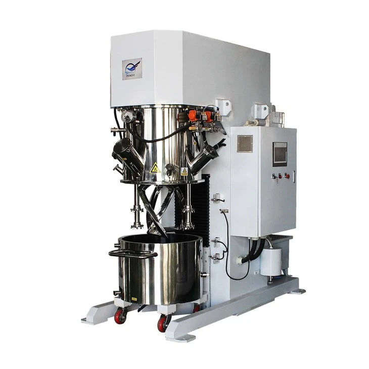 High Speed Dissolver Adhesive Mixer Double Planetary Mixer Agitator