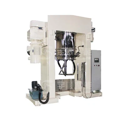 리튬 배터리 페이스트용 이중 유성 믹서